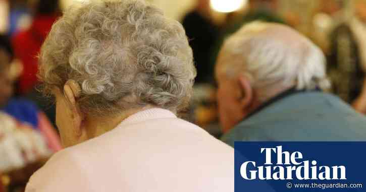 Large parts of adult social care market in England face collapse, thinktank warns