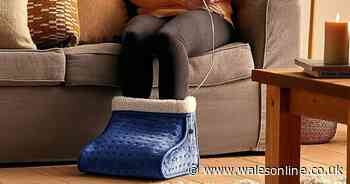 The cosy foot warmer shoppers say puts an end to cold feet