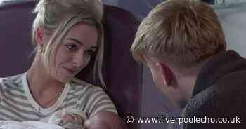 Coronation Street's Lauren 'set to exit' in prison twist as fans 'work out' who adopts baby