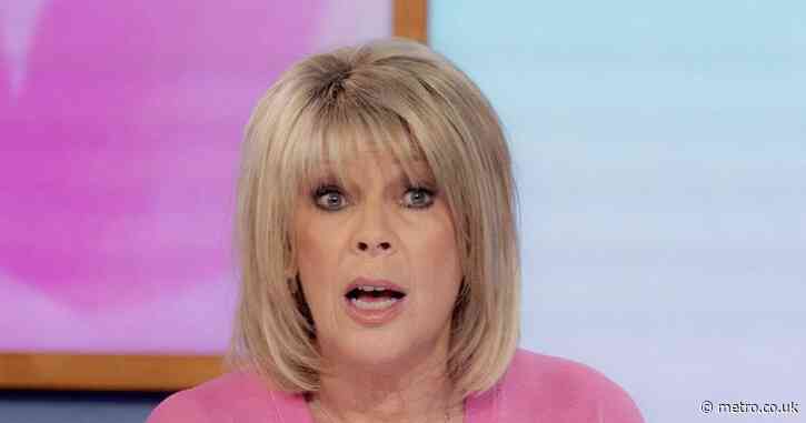 Ruth Langsford claps back at troll after being told to ‘think of the homeless’