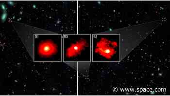 James Webb Space Telescope unveils surprising 'Red Monsters' in the early universe