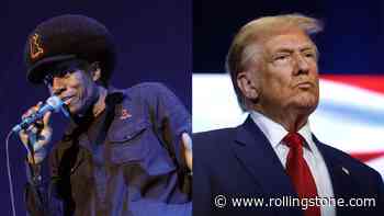 Donald Trump and Eddy Grant Settle Lawsuit Over ‘Electric Avenue’ Campaign Video