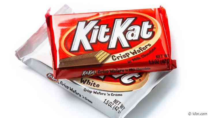 Kit Kats to come in new shape for the first time ever in America