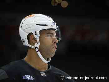 Nurse back skating with Edmonton Oilers following dangerous head hit