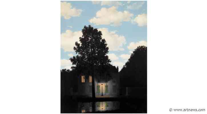 Magritte’s ‘L’empire des lumières’ Sold for $121 M. Who Else Has Broken the $100M Barrier at Auction?