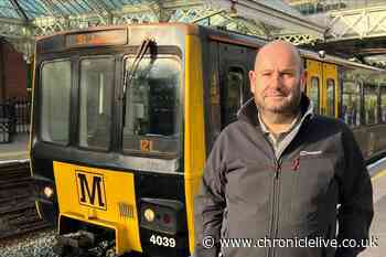 Some of Tyne and Wear Metro’s first customers take a trip down memory lane