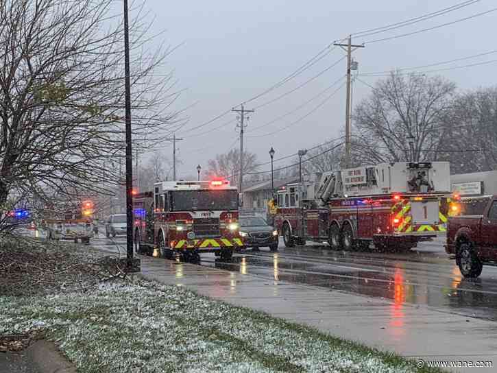 House fire off Maplecrest Road slows afternoon traffic