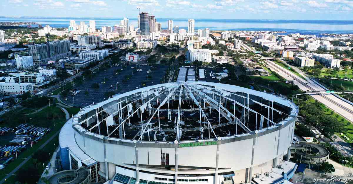 St. Petersburg City Council approves fun to repair Tropicana Field’s roof