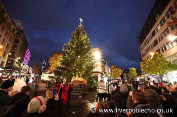 Five brilliant photos as Christmas lights up Church Street