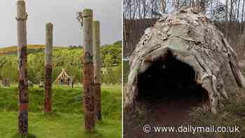 Yours for £150,000...Scotland's most boring visitor centre that has lain derelict for more than a decade