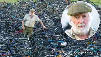 On your bike! How 'waste' quango red tape blocked man from sending 500 bicycles to children in Africa