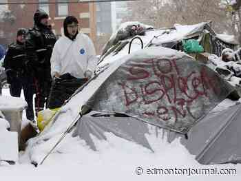 Edmonton activates winter safety response plan to help people experiencing homelessness