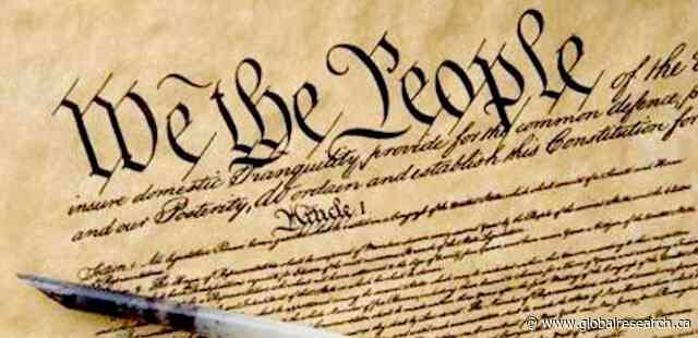 This Is How It Begins: The Deep State Wants to Terminate the Constitution