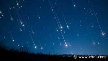 Get Outside and See a Meteor Shower Every Night Through the End of the Year