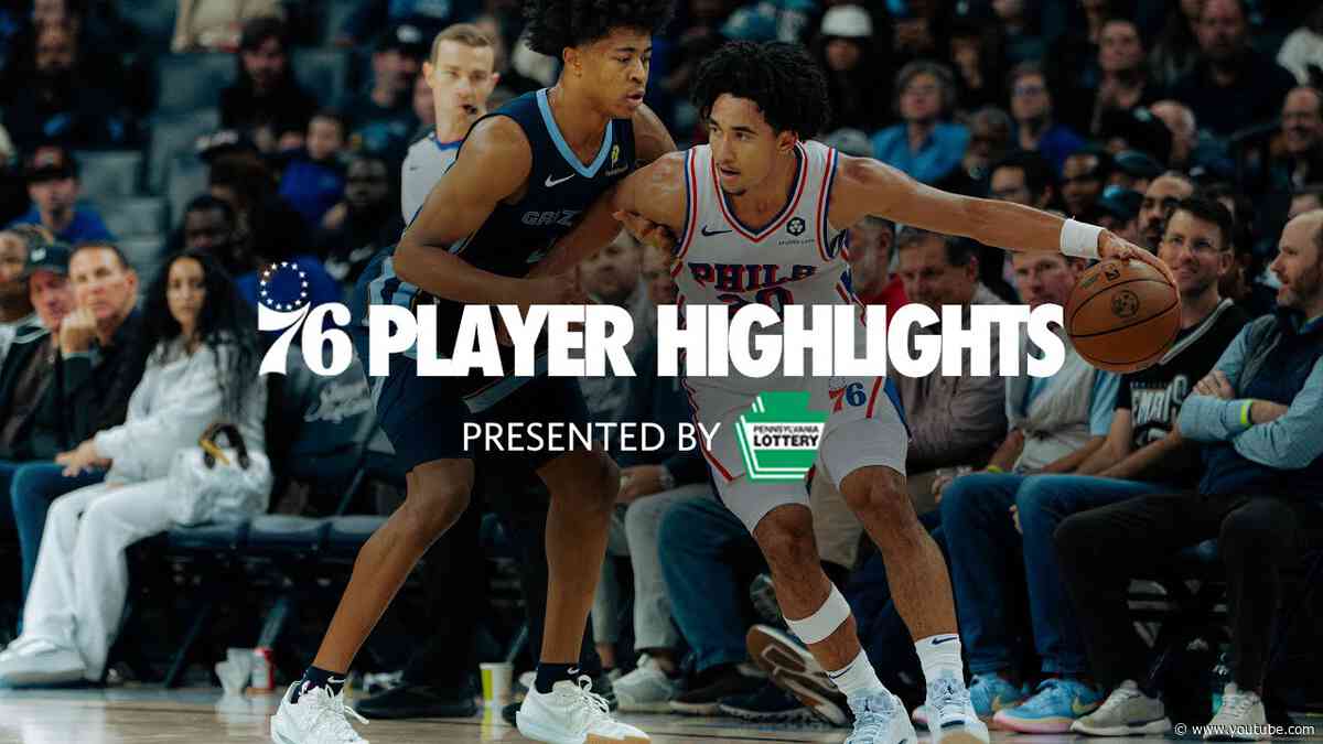 Player Highlights: Jared McCain at Memphis Grizzlies | 11.20.24