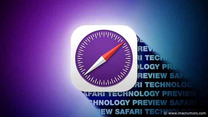 Apple Releases Safari Technology Preview 208 With Bug Fixes and Performance Improvements