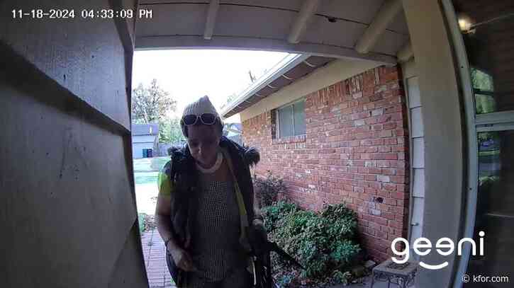 Oklahoma City Police searching for porch pirate who stole from NW OKC residence