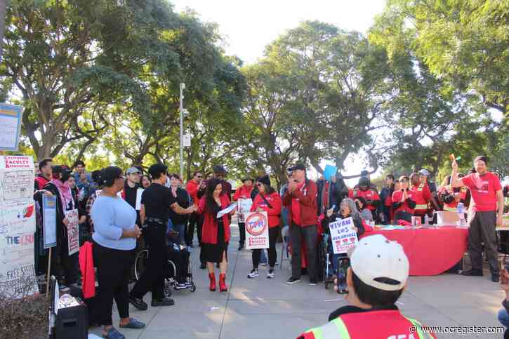 CSU faculty, students rally against Board of Trustees policies