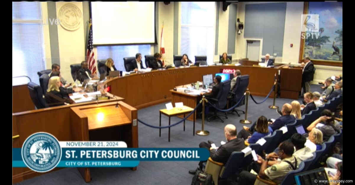 St. Petersburg City Council delays new stadium bond vote to 2025, expect Rays to withdraw from the deal