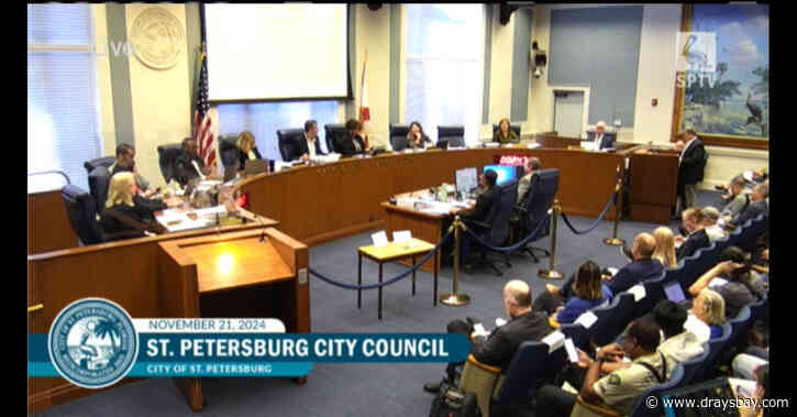 St. Petersburg City Council delays new stadium bond vote to 2025, expect Rays to withdraw from the deal