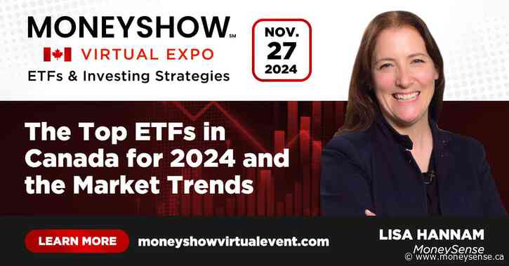 MoneySense at the MoneyShow: ETFs & Investing Strategies