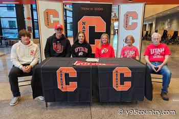 Natrona’s Ally Wheeler Signs with Utah for Nordic Skiing