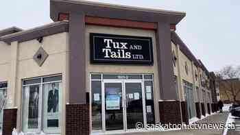 Sask. tuxedo business closes stores across the province