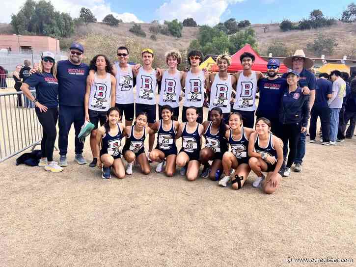 Fryer: Beckman boys cross country taking strong, united team into CIF-SS Finals