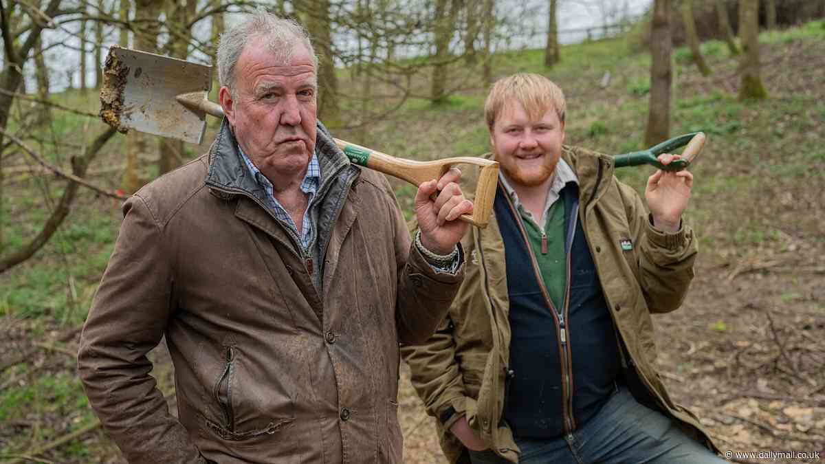 Diddly Squat: Home to Roost by Jeremy Clarkson: 'Thanks to the government, British farmers are screwed'