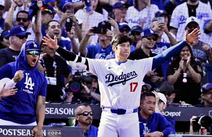 Shohei Ohtani wins his 3rd MVP award in 1st season with Dodgers