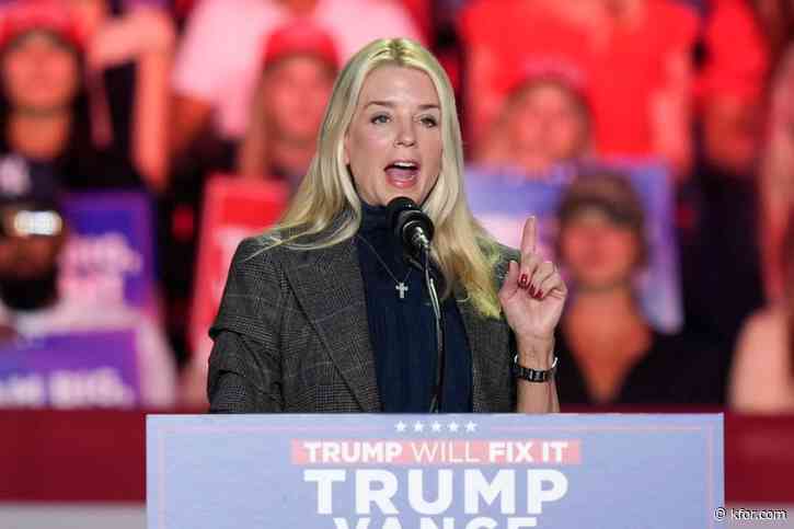 Trump chooses Pam Bondi for attorney general pick after Gaetz withdraws