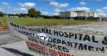 Martin General Hospital closure sparks efforts to establish NC's first rural emergency hospital