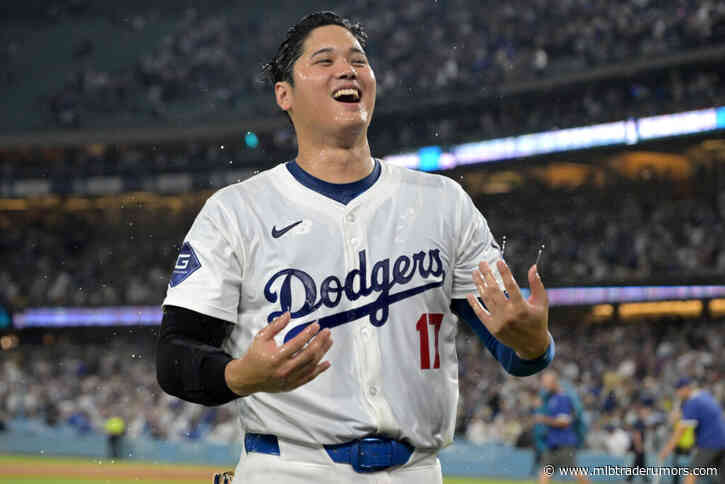 Shohei Ohtani Wins NL MVP