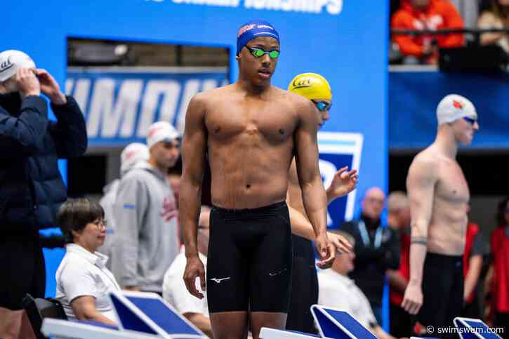 Julian Smith Breaks Caeleb Dressel’s SEC Record With 49.98 100 Breast, #4 Performer All-Time