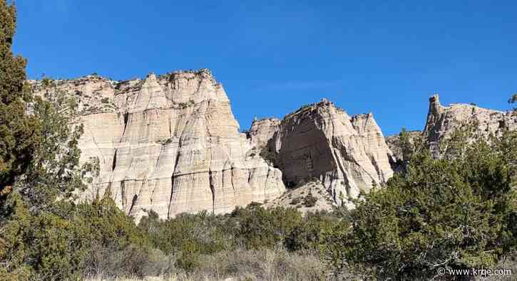 Kasha-Katuwe Tent Rocks National Monument reopens to visitors in New Mexico