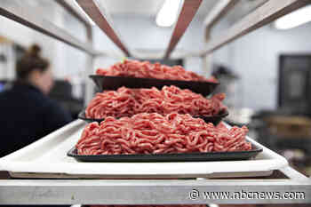 Over 160,000 pounds of ground beef recalled over E. coli risk