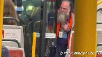 Sydney tram driver unleashes over passenger's idiotic act