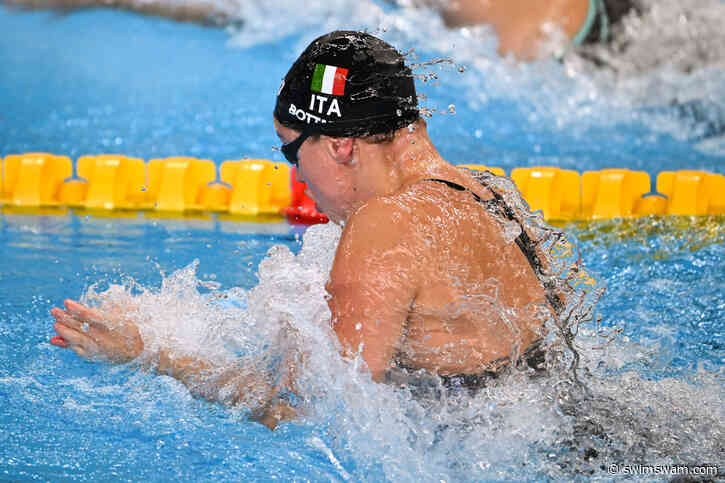 Florida’s Anita Bottazzo Swims 57.49 In First SCY Meet Ever, #2 Freshman Ever