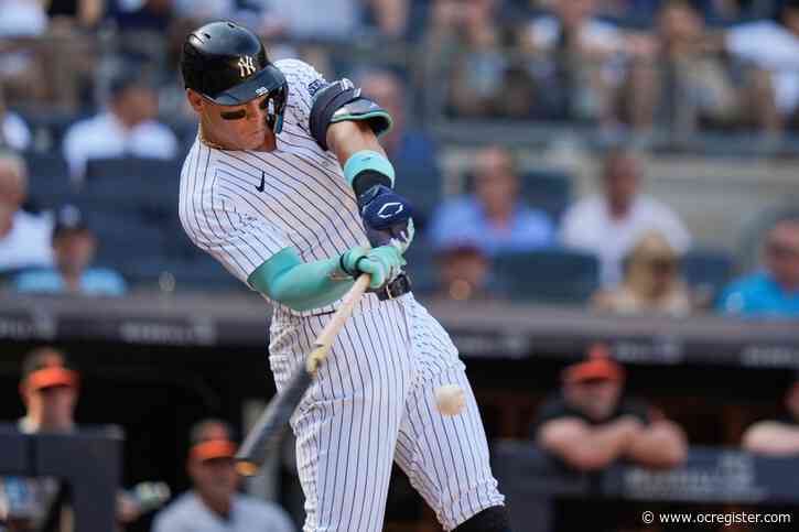 Yankees’ Aaron Judge wins 2nd AL MVP award