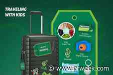 Excedrin’s limited-edition suitcases take the headache out of holiday travel