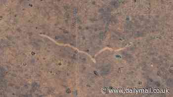 Man scouring Google Earth makes a shocking discovery in the Australian outback