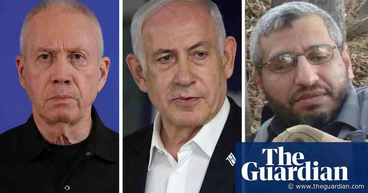 ICC issues arrest warrant for Benjamin Netanyahu for alleged Gaza war crimes