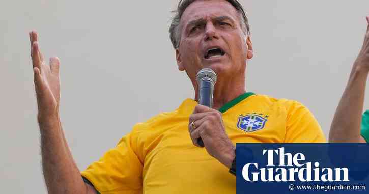 Brazil’s former president Jair Bolsonaro charged with plotting coup d’état