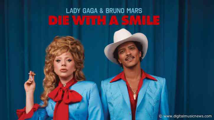 Lady Gaga and Bruno Mars Duet ‘Die With a Smile’ Becomes Fastest Song to Reach Billion Streams on Spotify