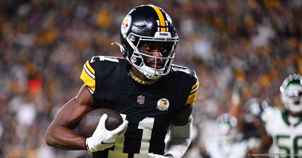 Steelers WR Van Jefferson suffers quad injury in Week 12 vs. Browns