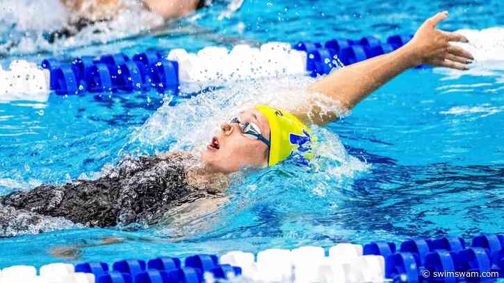 Pitt Women Hit A-Cut in 200 Medley Relay to Qualify for NCAAs for the First Time Since 2006