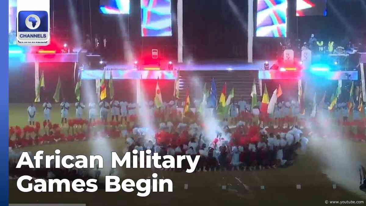 African Military Games Begin, CAF Awards Women 2024 Nominees + More | Sports Tonight