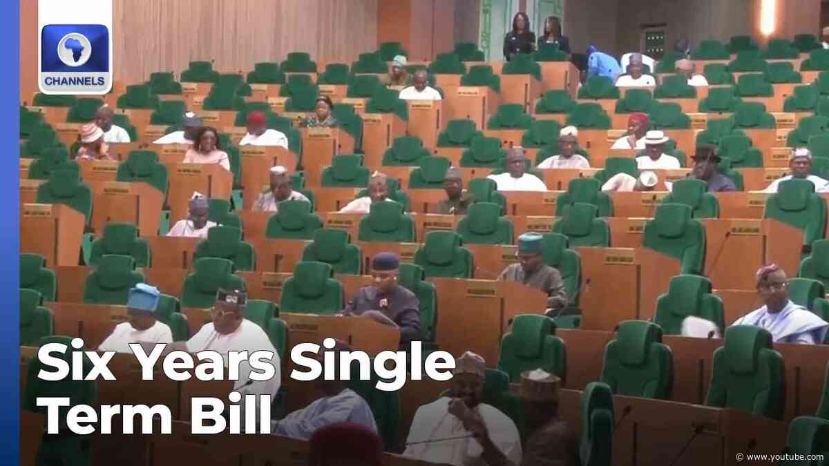 Bill For 6 Year Single Term Suffers Defeat