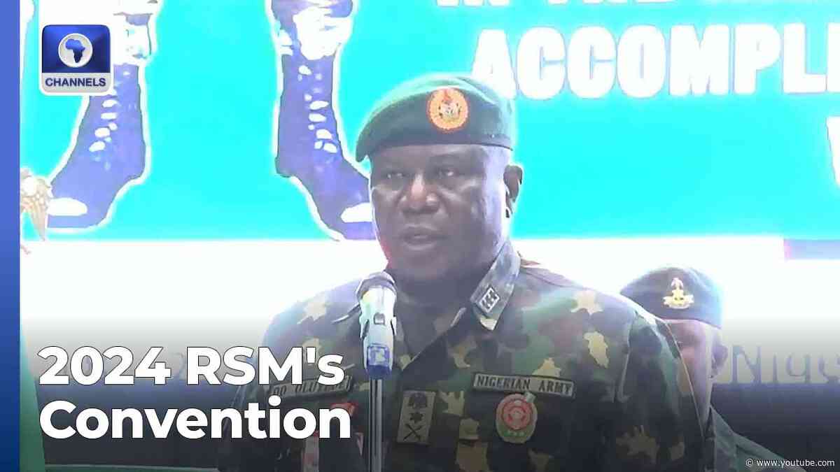 Ag COAS Attends Closing Ceremony Of 2024 RSM'S Convention