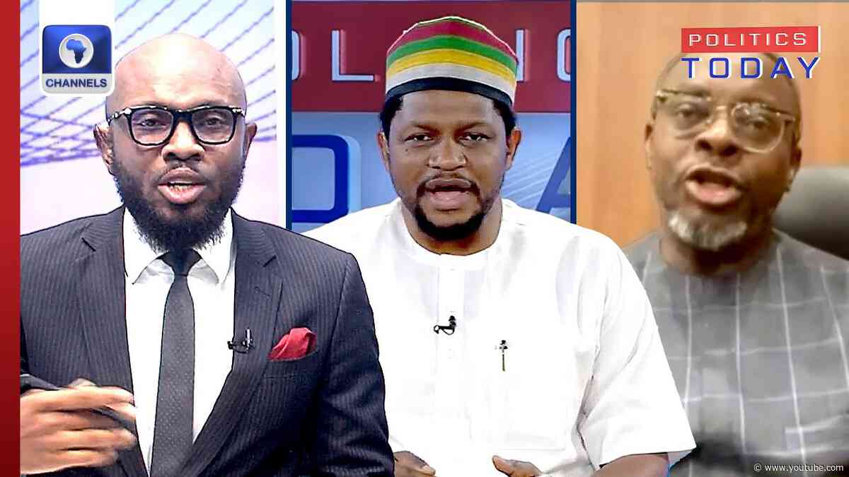 Simon Ekpa's Arrest, Tinubu's New Borrowing, Single Term Bill + More | Politics Today